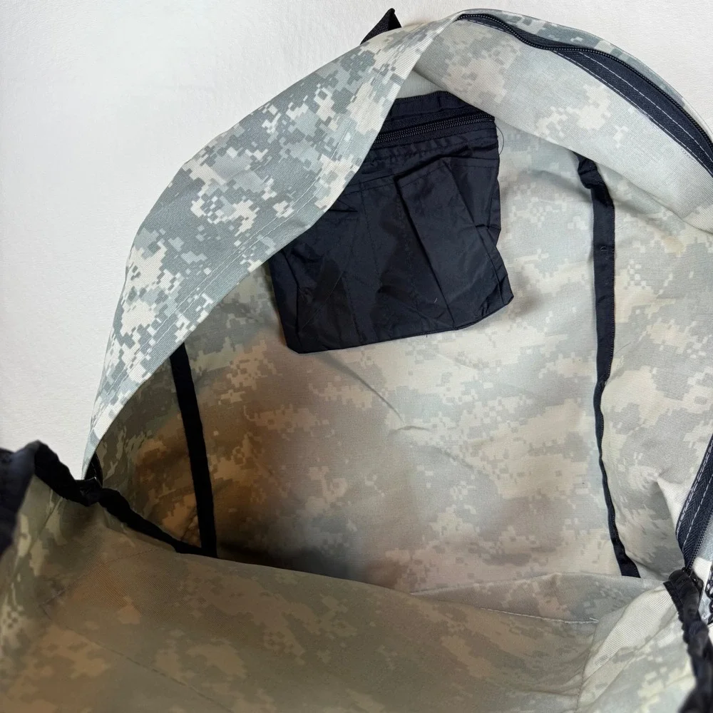 US Army Digital Camo Backpack ACU Camouflage Star Logo Promotional Bag